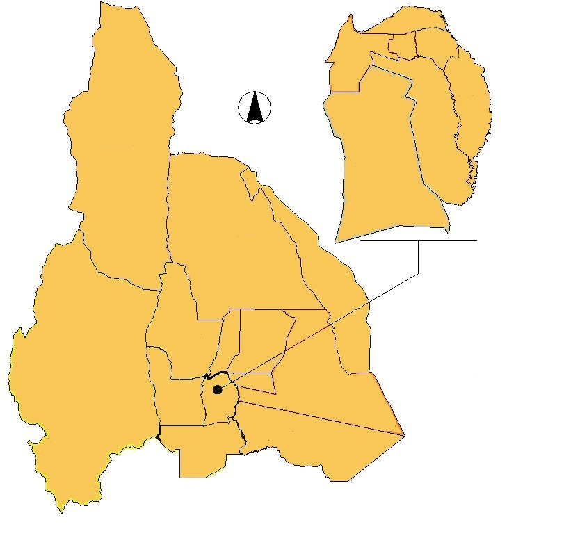 Mapa de medios San Juan